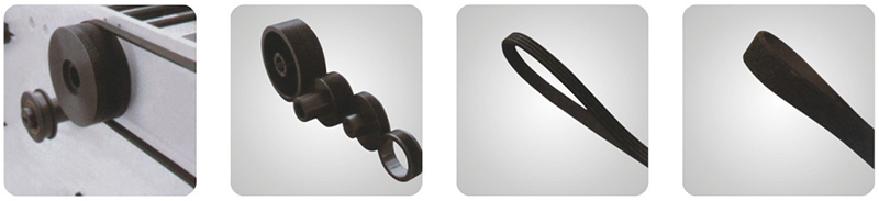 650 850 1100 A 糊盒機 650 850 1100 B 糊盒機